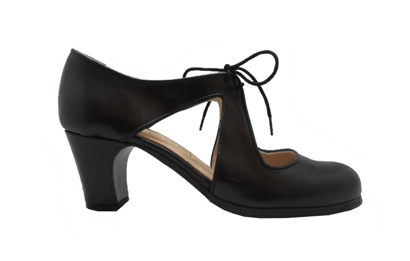 Zapato Flamenco Begoña Cervera Escote | FlamencoExport